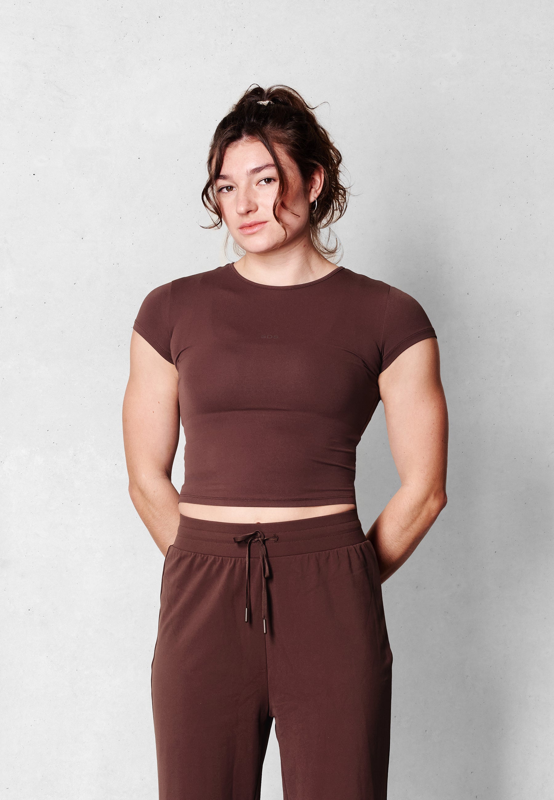 Mid Tee - Soft Parisian Brown