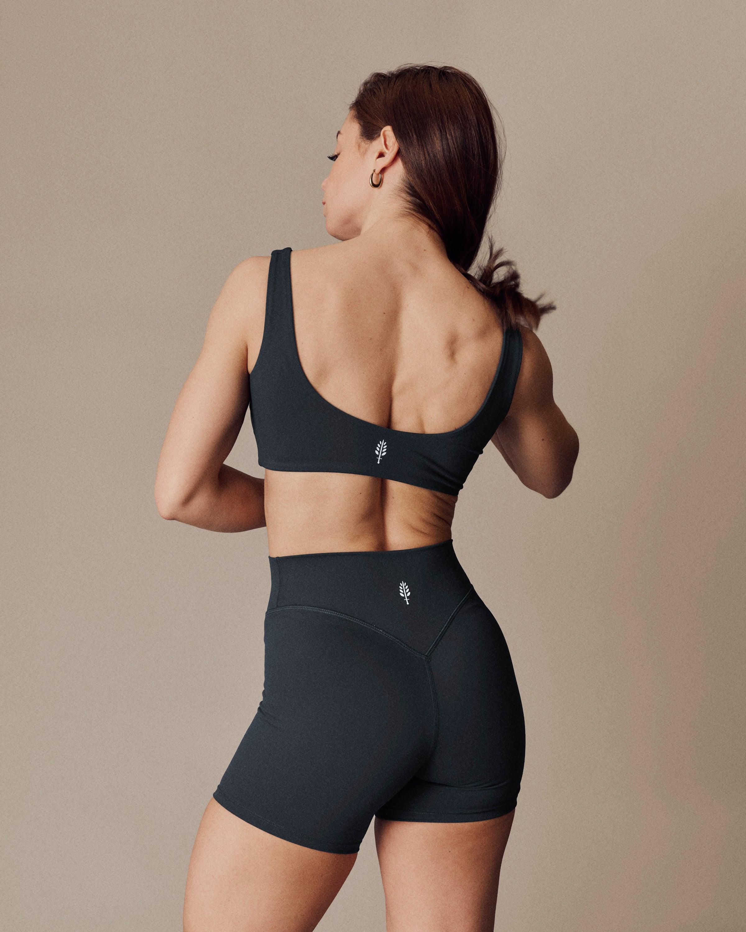 Aura Bra SculptFlex - Medium Support - Midnight