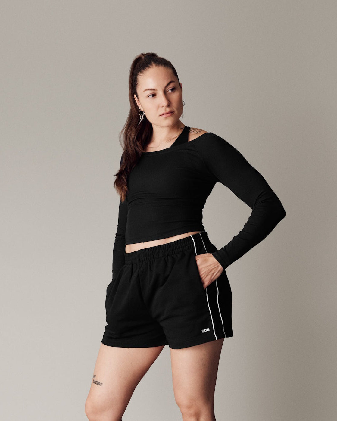 Wide Neck - Long Sleeve