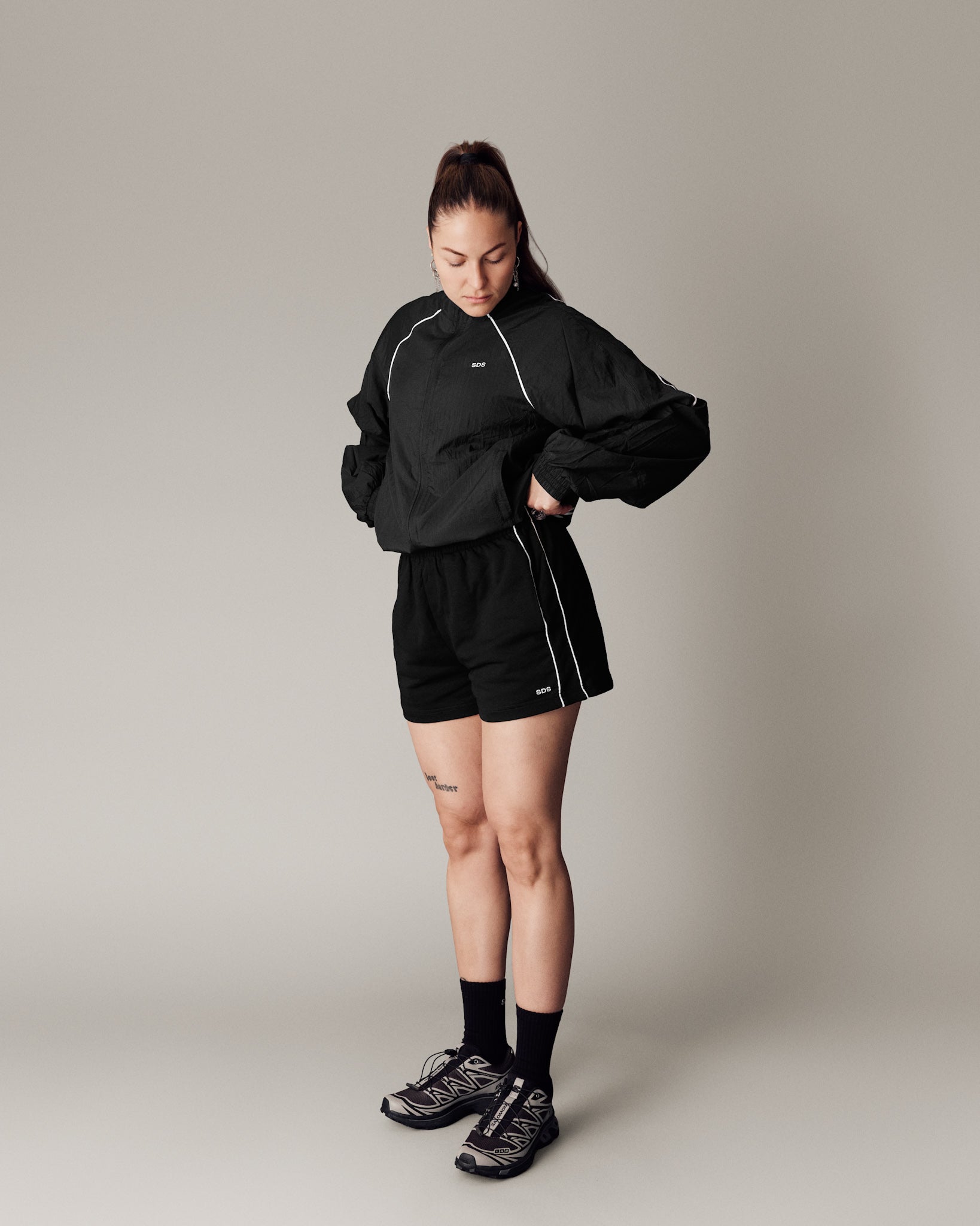 Windbreaker Outdoor - Black