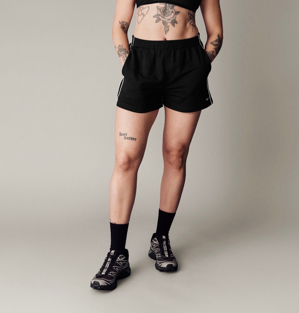 Cotton Shorts - Black