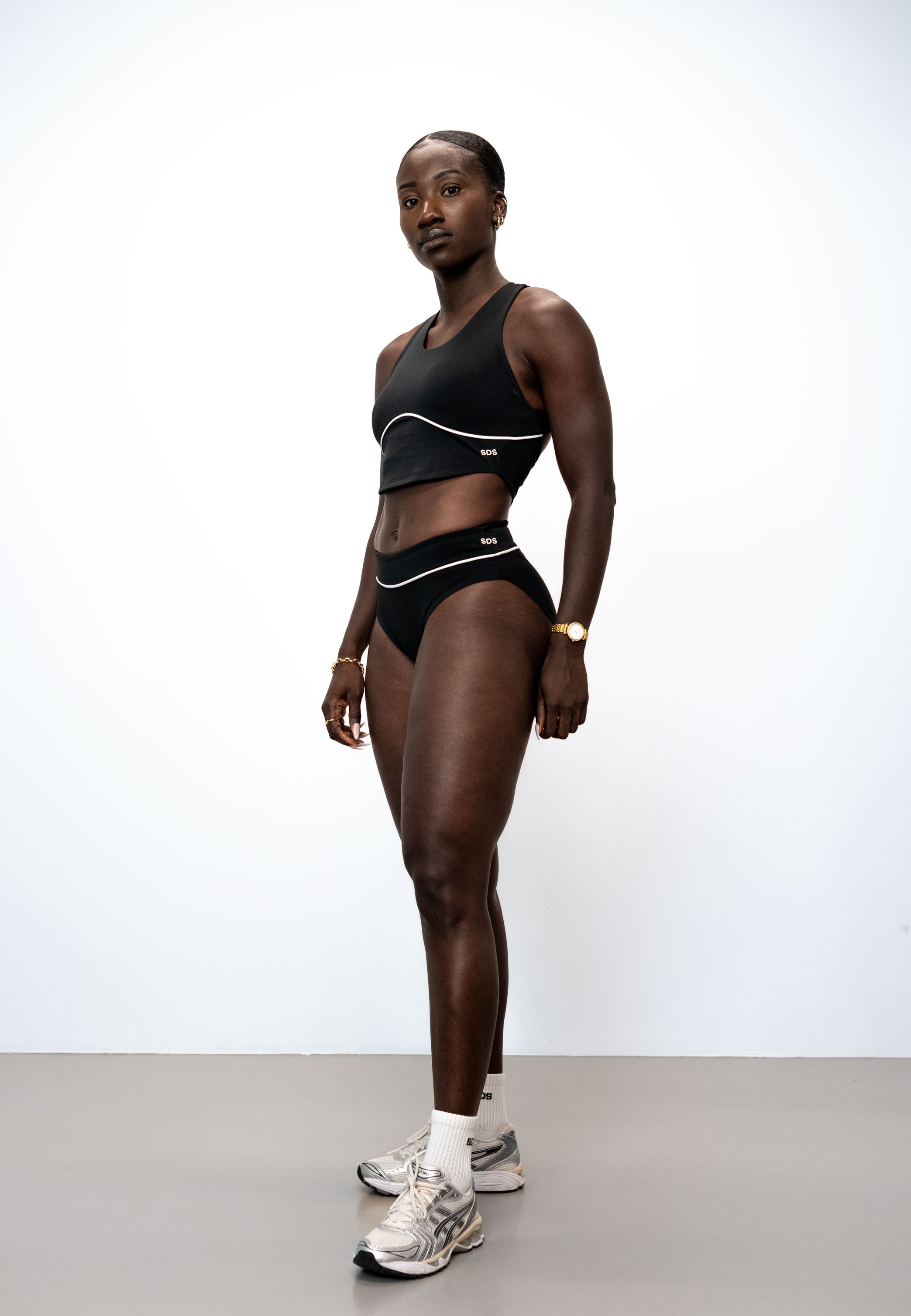 Endorphin Sprinting Brief - Black
