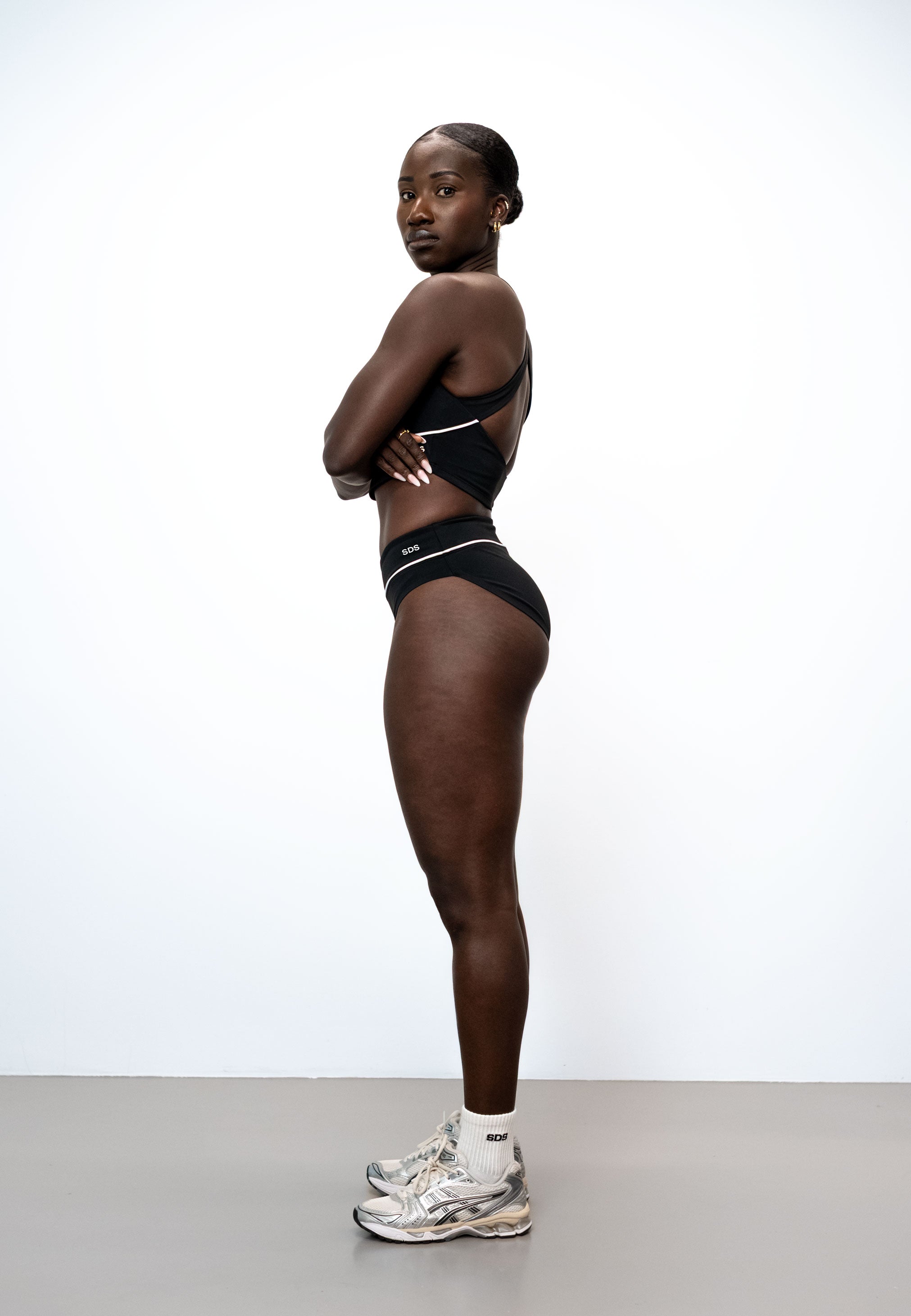 Endorphin Sprinting Brief - Black
