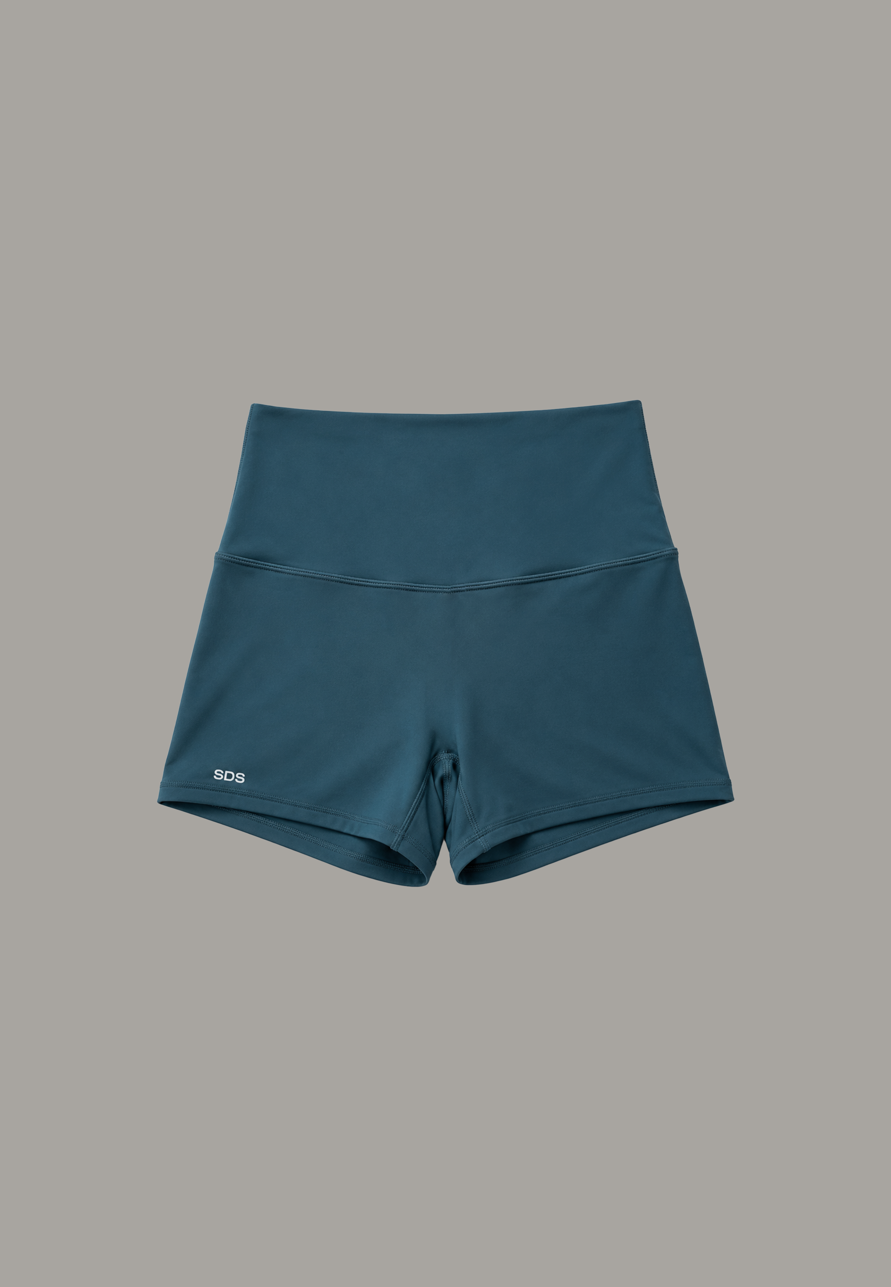 SculptFlex Shorts - Extra High Waist Mid Length - Teal