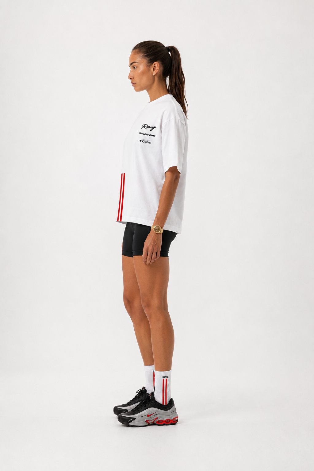 Aline Wirz Supporter T-Shirt and Socks Bundle